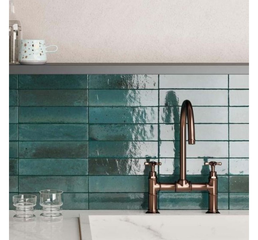 Marazzi Lume blue 6x24 M6RR