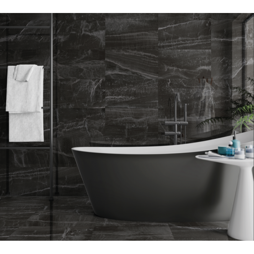 ΠΛΑΚΑΚΙ ΓΡΑΝΙΤΗΣ ΜΠΕΡΚΛΕΙ ΑΝΘΡΑΣΙΤΑ 60x60cm ΓΥΑΛΙΣΤΕΡΟ RECTIFIED ΠΡΩΤΗΣ ΠΟΙΟΤΗΤΑΣ