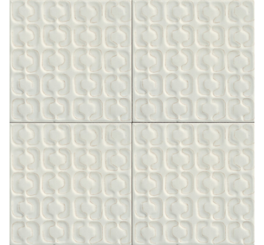 MARAZZI MEMORIA BIANCO STRUTTURA STAMP 15X15