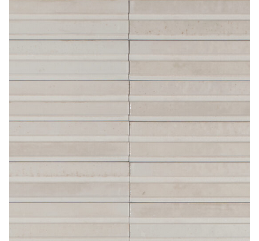MARAZZI LUME BONE STRUTTURA 3D RAKE LUX 6X24cm 