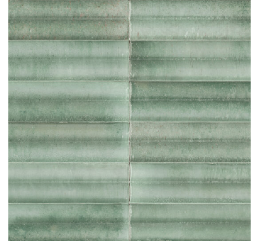 MARAZZI LUME TURQUOISE STRUTTURA 3D SWING LUX 6X24cm
