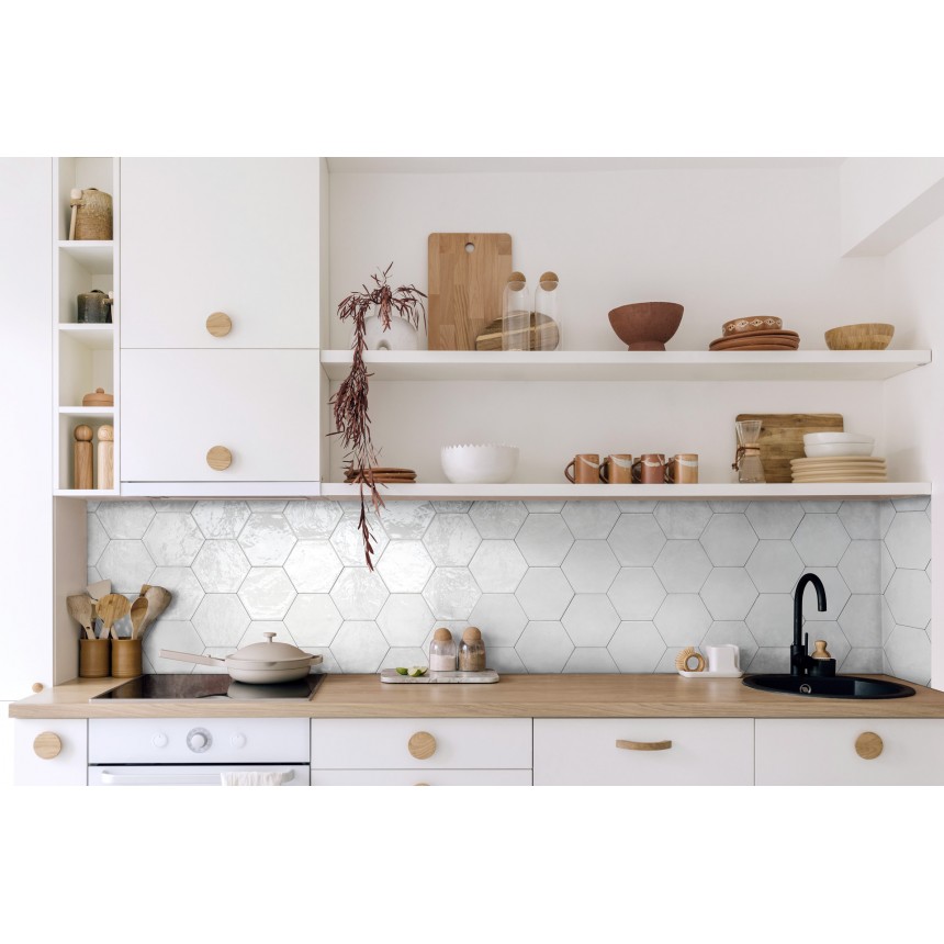 MARAZZI M6RN Lume White 6X24