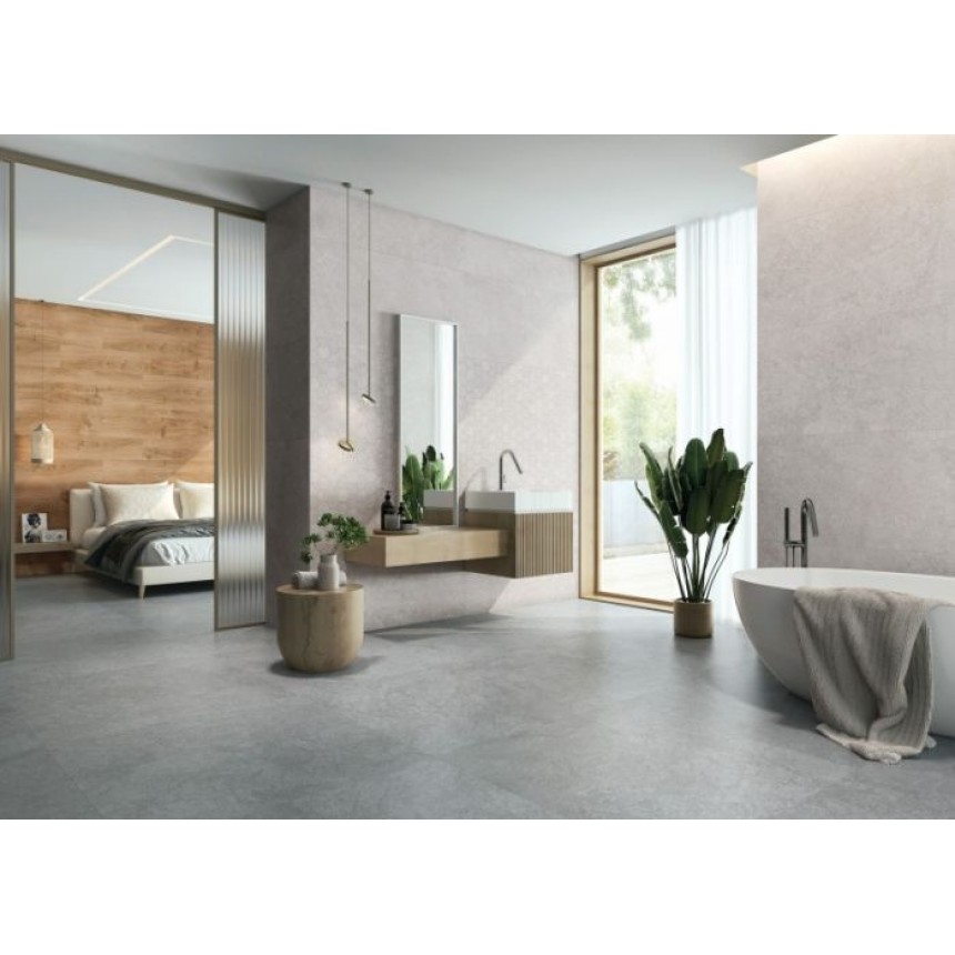 ΠΛΑΚΑΚΙ ΓΡΑΝΙΤΗΣ ΙΝΤΕΝΣΕ ΜΟΥΝ 60x120cm ΜΑΤ RECTIFIED ΠΡΩΤΗΣ ΠΟΙΟΤΗΤΑΣ