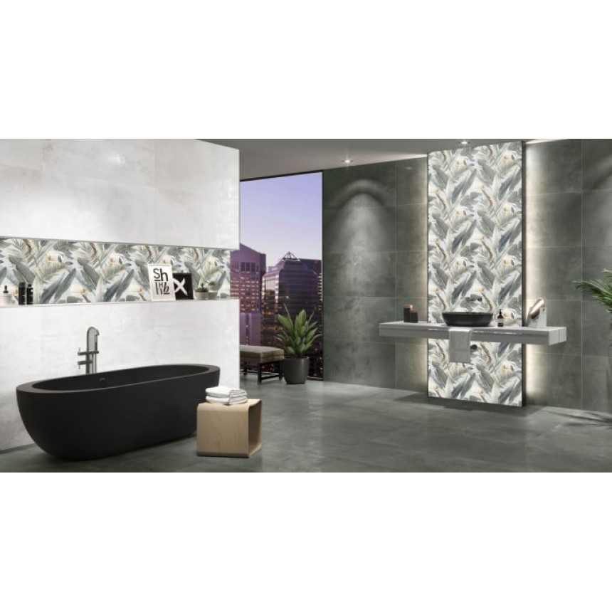 ΠΛΑΚΑΚΙ ΓΡΑΝΙΤΗΣ ΑΙΡΟΝ ΤΡΟΠΙΚ ΜΙΞ ΜΠΛΟΥ 60x120cm ΜΑΤ RECTIFIED ΠΡΩΤΗΣ ΠΟΙΟΤΗΤΑΣ