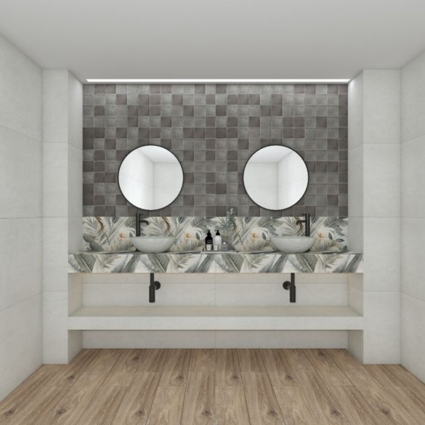 ΠΛΑΚΑΚΙ ΓΡΑΝΙΤΗΣ ΑΙΡΟΝ ΤΡΟΠΙΚ ΜΙΞ ΜΠΛΟΥ 60x120cm ΜΑΤ RECTIFIED ΠΡΩΤΗΣ ΠΟΙΟΤΗΤΑΣ