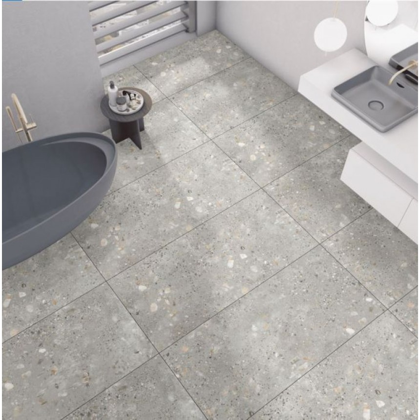 ΠΛΑΚΑΚΙ ΓΡΑΝΙΤΗΣ ΛΙΛΑΡΚ ΛΑΙΤ ΓΚΡΕΙ 60x120cm ΜΑΤ RECTIFIED ΠΡΩΤΗΣ ΠΟΙΟΤΗΤΑΣ