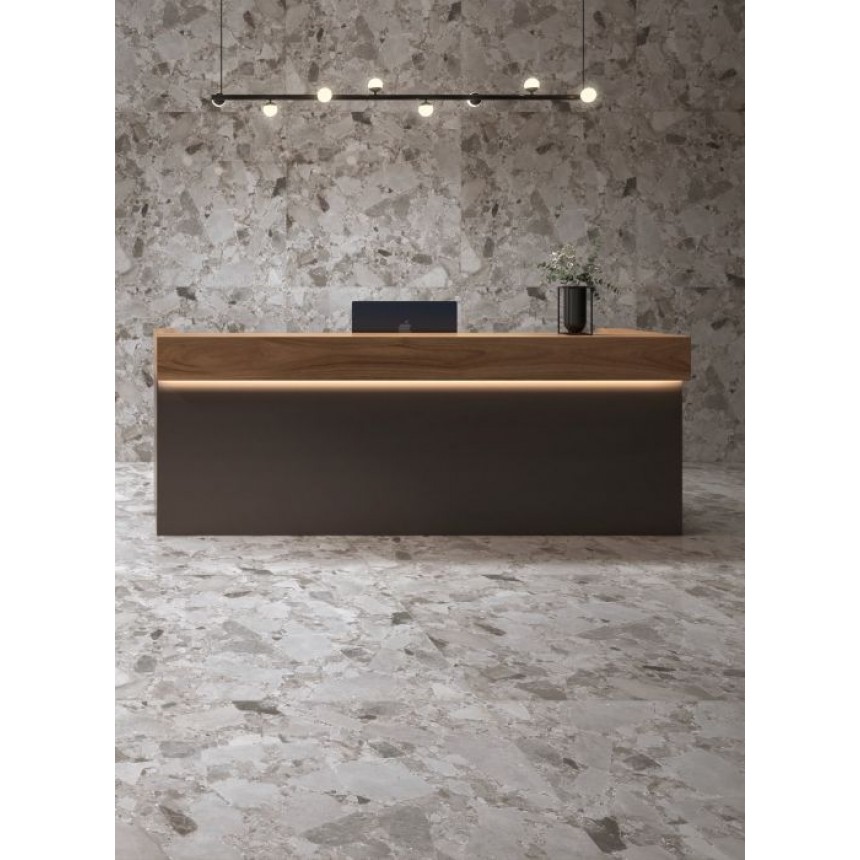 ΠΛΑΚΑΚΙ ΓΡΑΝΙΤΗΣ ΤΣΕΠΟ ΓΚΡΙΤΖΙΟ 60x120cm ΜΑΤ RECTIFIED ΠΡΩΤΗΣ ΠΟΙΟΤΗΤΑΣ