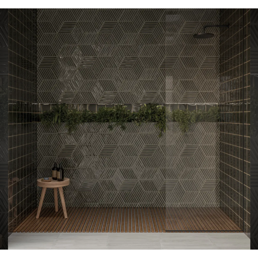 WOW SPIKE BARS EBONY GLOSS A OR B 15X25,9cm 