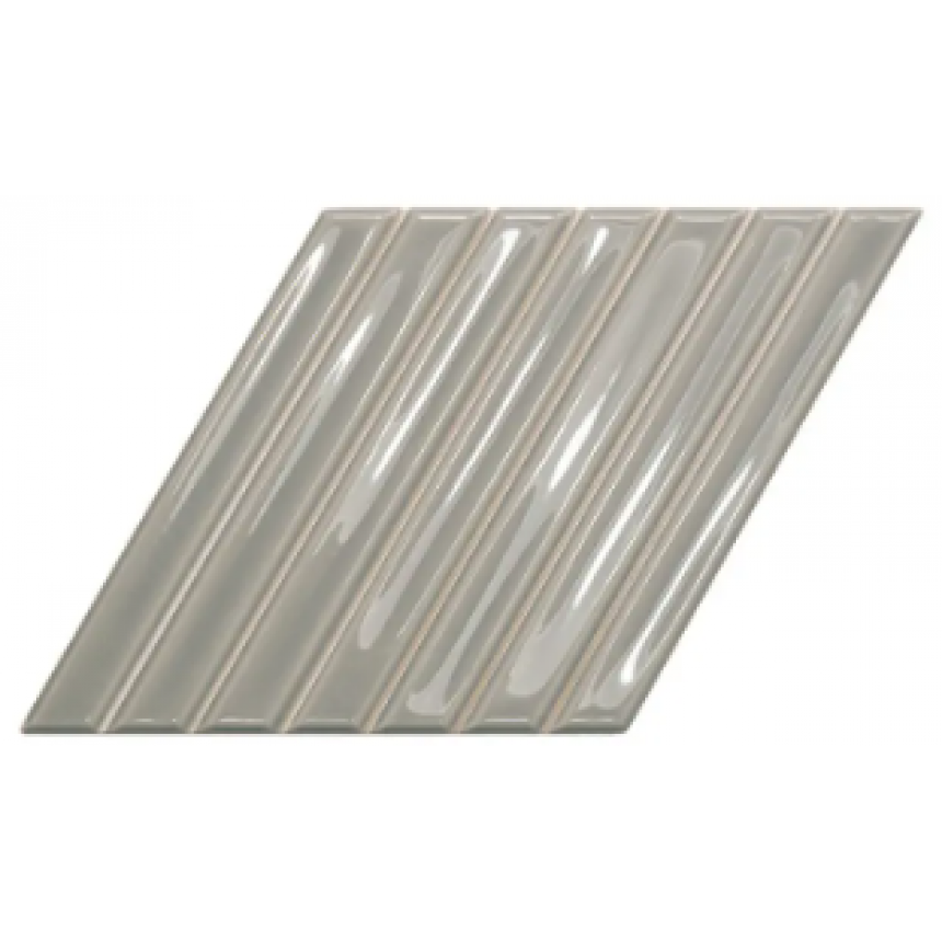 WOW SPIKE BARS MINEAL GREY GLOSS A OR B 15X25,9cm