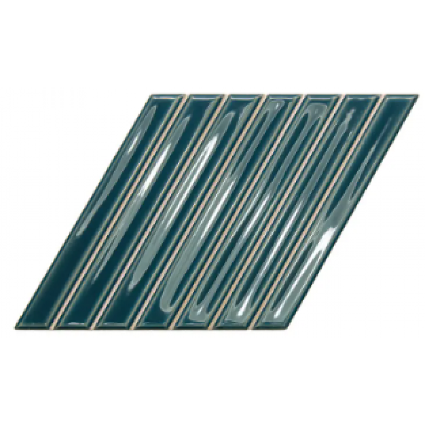 WOW SPIKE BARS PEACOCK BLUE GLOSS A OR B 15Χ25,9cm