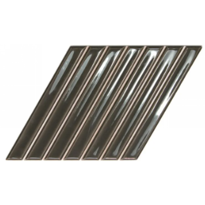 WOW SPIKE BARS EBONY GLOSS A OR B 15X25,9cm 