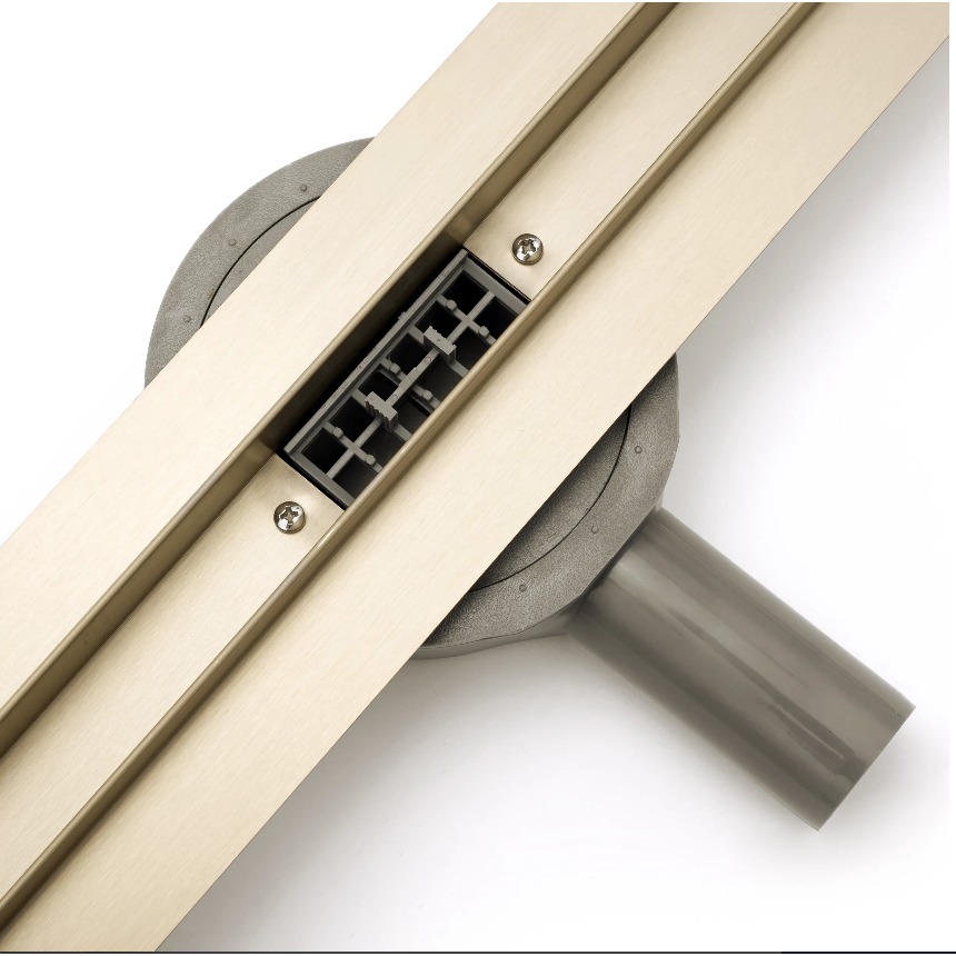 Slim Line GOLD Σιφώνι Ντουζιέρας 70εκ.