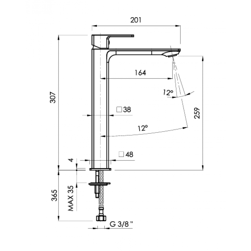 ΜΠΑΤΑΡΙΑ ΝΙΠΤΥΡΟΣ SANYCCES CUBO CHOME ΨΗΛΗ