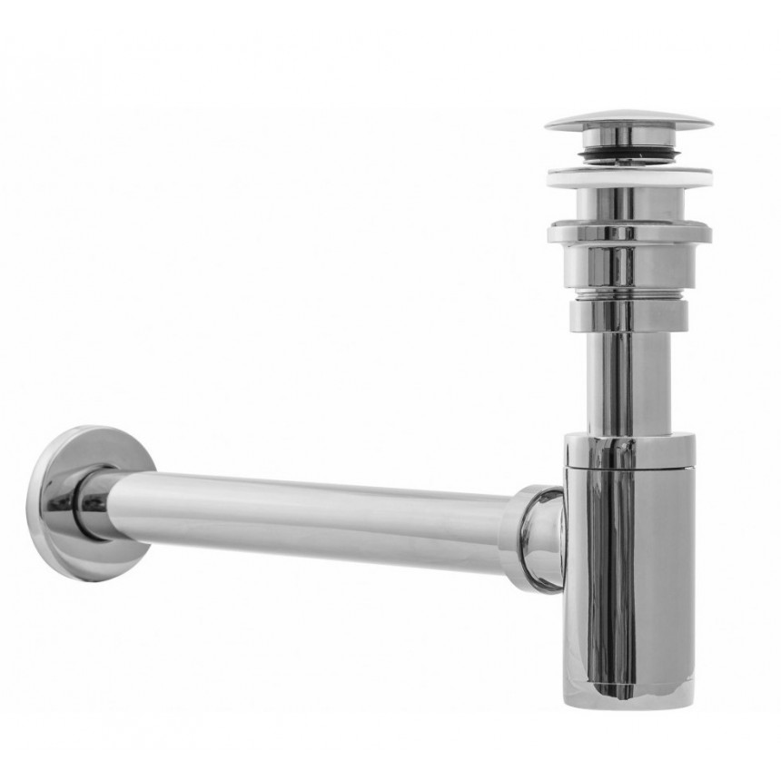 CLICK-CLACK SIPHON UNIVERSAL CHROME ΣΙΦΩΝΙ ΑΣΗΜΙ