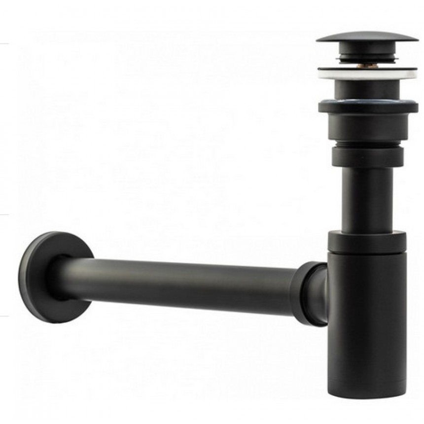 CLICK-CLACK SIPHON, UNIVERSAL, WASHED BLACK ΣΙΦΩΝΙ ΜΑΥΡΟ