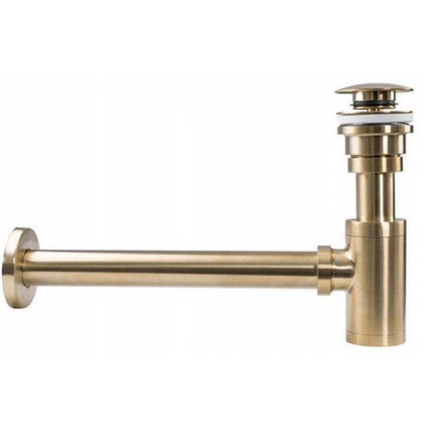 CLICK-CLACK UNIVERSAL BRUSHED GOLD SIPHON ΣΙΦΩΝΙ ΧΡΥΣΟ