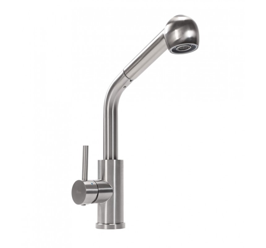 TROY BRUSHED NICKEL ΜΠΑΤΑΡΙΑ ΚΟΥΖΙΝΑΣ