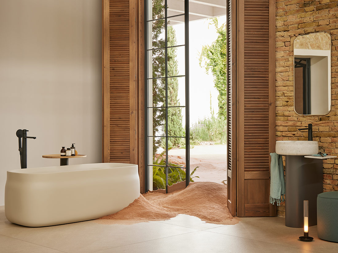 SANYCCES DUNA - ΕΛΕΥΘΕΡΗ ΜΠΑΝΙΕΡΑ SANYDUR MATT WHITE 160x75