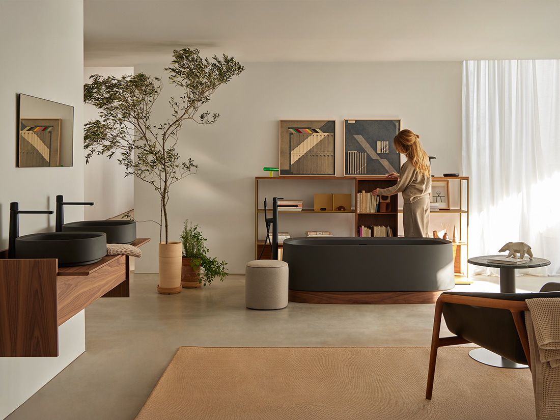 SANYCCES OASIS - ΕΛΕΥΘΕΡΗ ΑΚΡΥΛΙΚΗ ΜΠΑΝΙΕΡΑ (FREESTANDING)