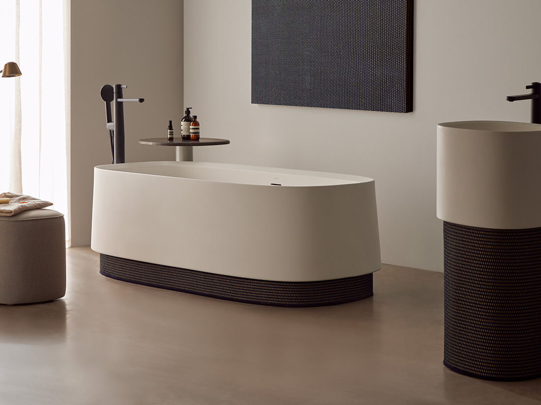 SANYCCES OASIS - ΕΛΕΥΘΕΡΗ ΑΚΡΥΛΙΚΗ ΜΠΑΝΙΕΡΑ (FREESTANDING)