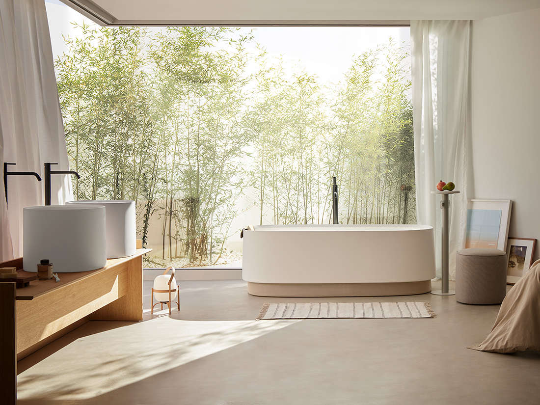 SANYCCES OASIS - ΕΛΕΥΘΕΡΗ ΑΚΡΥΛΙΚΗ ΜΠΑΝΙΕΡΑ (FREESTANDING)