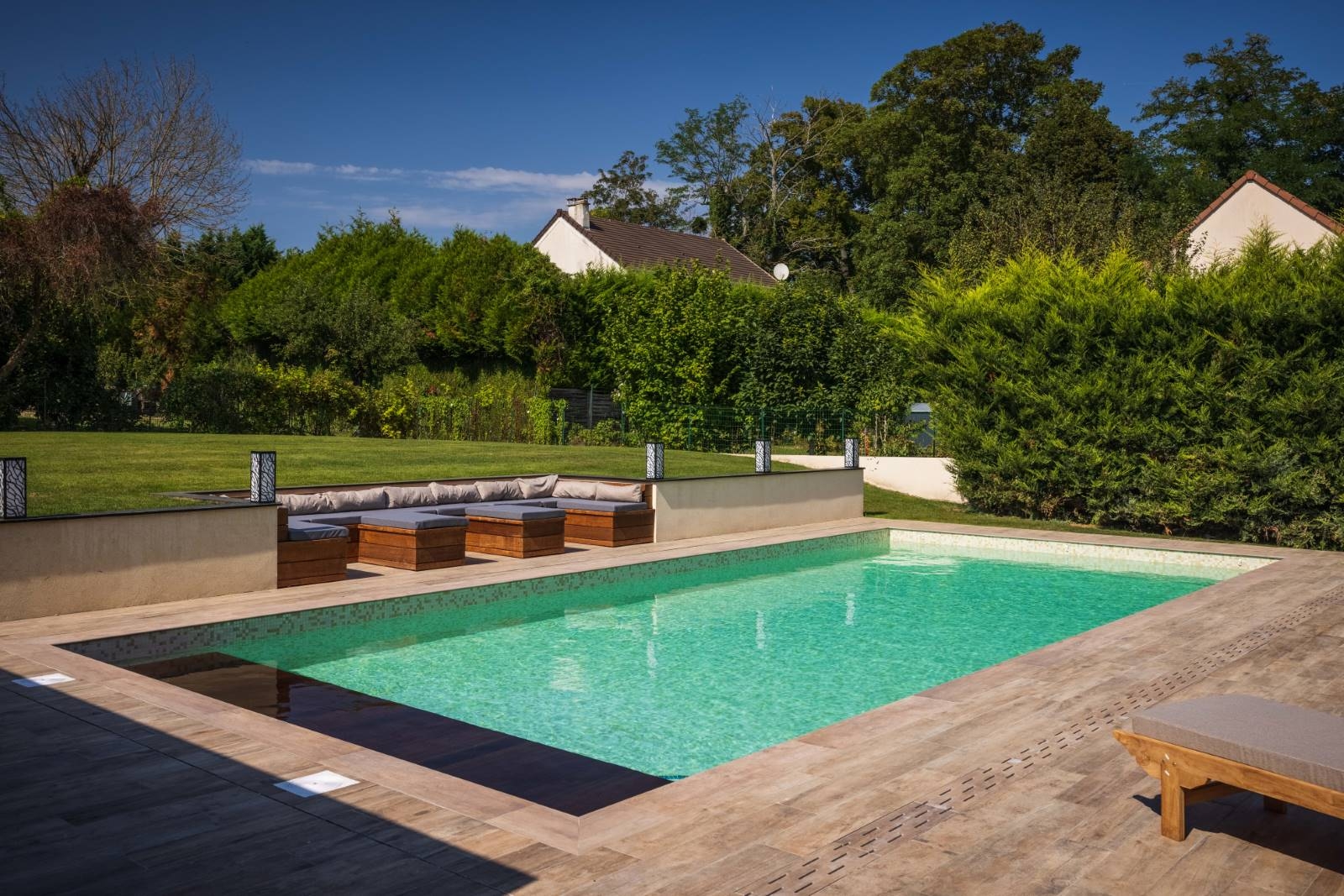 Φωσφοριζέ Γυάλινη Ψηφίδα Πισίνας Ezarri Fosfo Argo 25mm*25mm