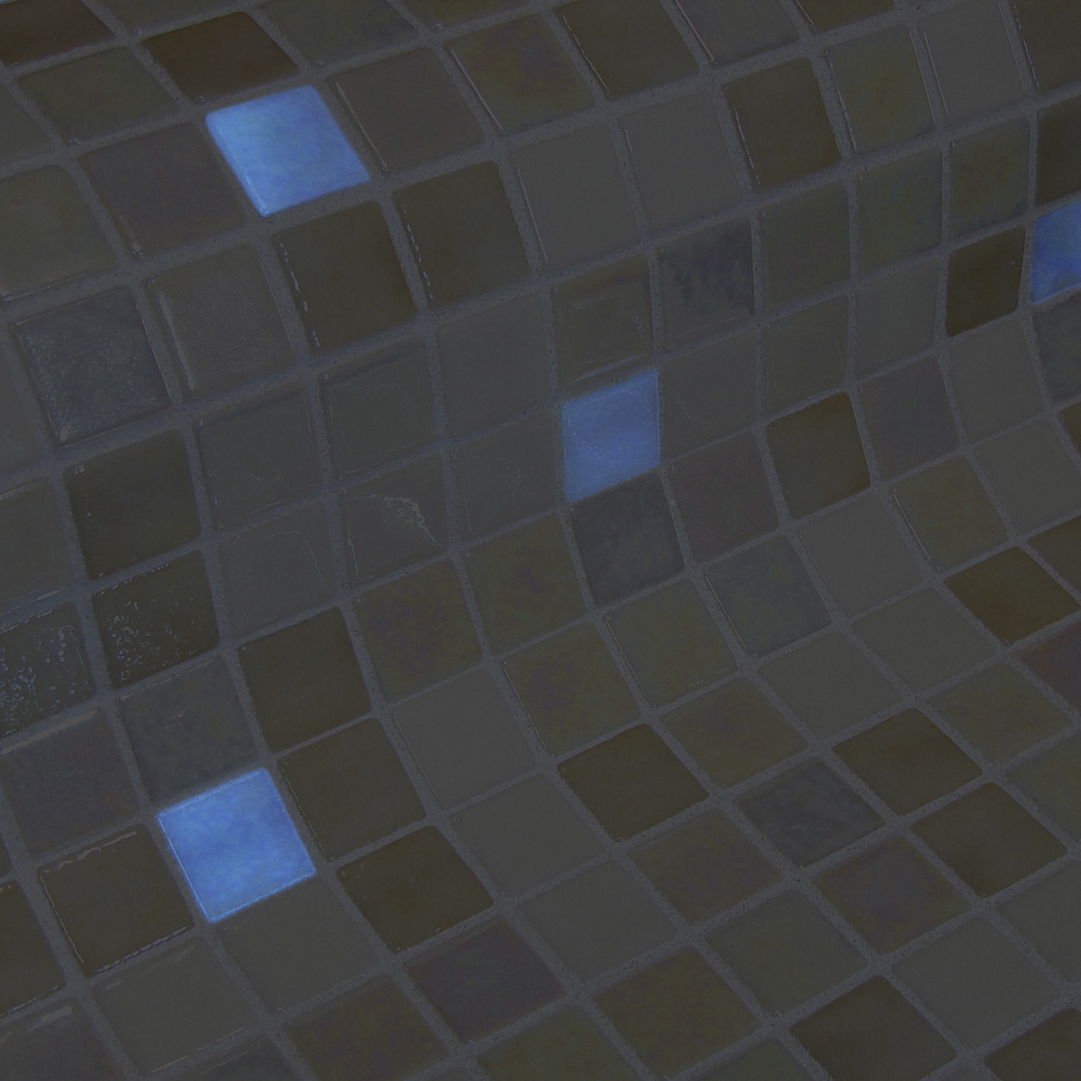 Φωσφοριζέ Γυάλινη Ψηφίδα Πισίνας Ezarri Fosfo Argo 25mm*25mm