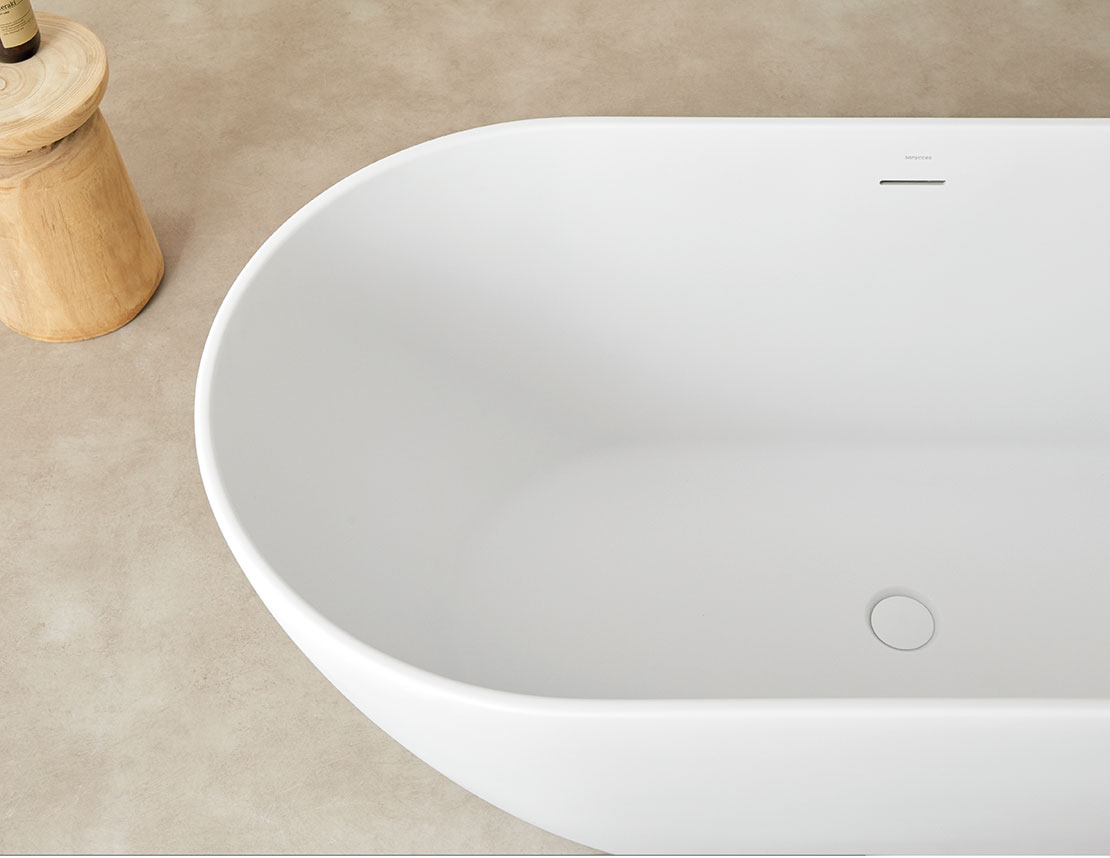 SANYCCES TRENTO - ΕΝΤΟΙΧΙΖΟΜΕΝΗ ΑΚΡΥΛΙΚΗ ΜΠΑΝΙΕΡΑ (BUILT-IN)