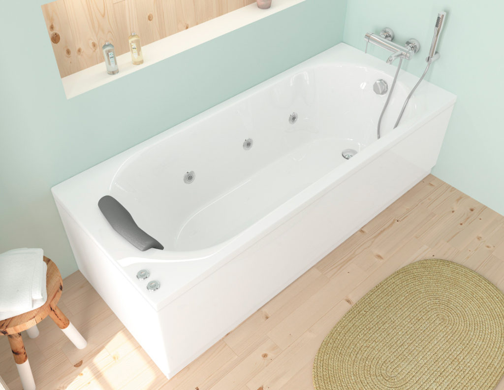 SANYCCES SERENA - ΕΝΤΟΙΧΙΖΟΜΕΝΗ ΑΚΡΥΛΙΚΗ ΜΠΑΝΙΕΡΑ (BUILT-IN)