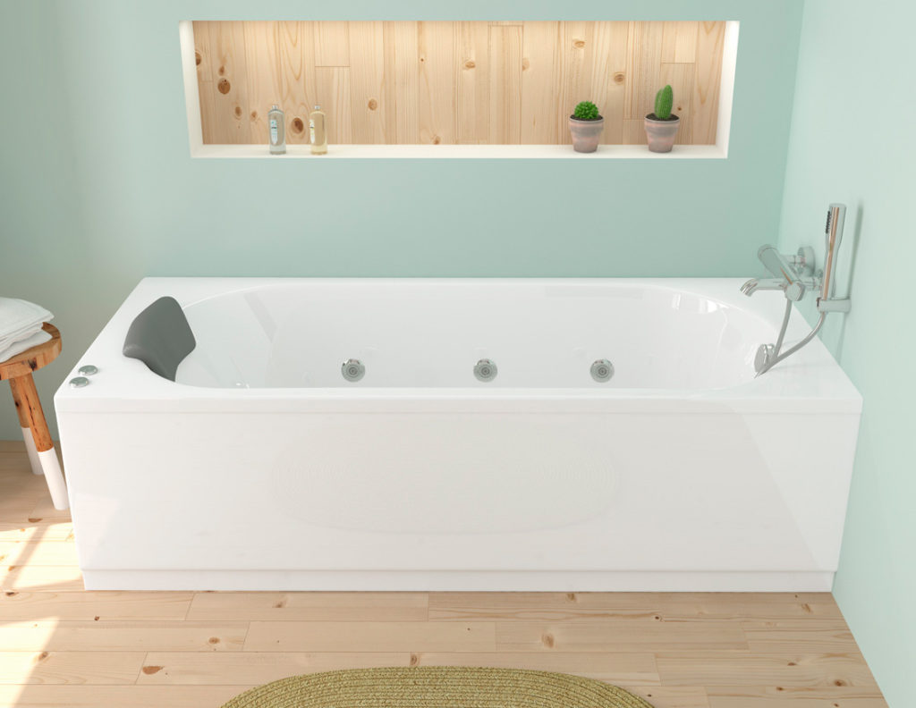 SANYCCES SERENA - ΕΝΤΟΙΧΙΖΟΜΕΝΗ ΑΚΡΥΛΙΚΗ ΜΠΑΝΙΕΡΑ (BUILT-IN)