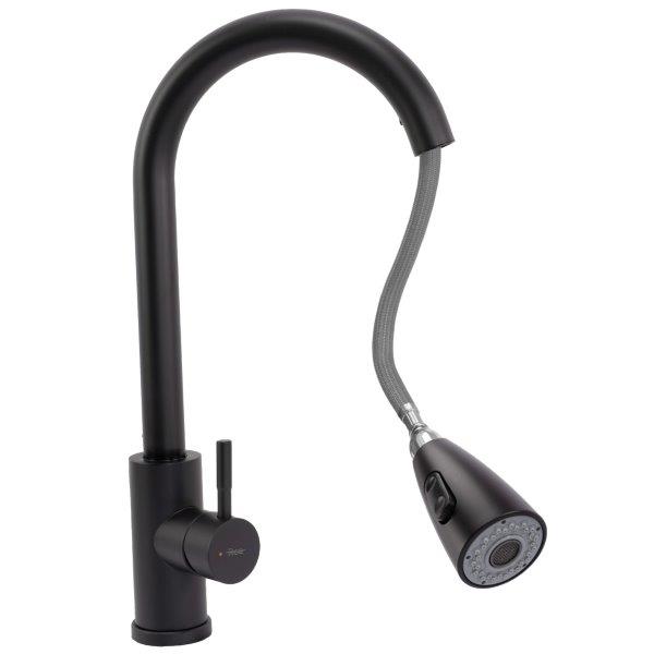 Μπαταρία Κουζίνας Rea Cross Black - Μαύρο Ματ