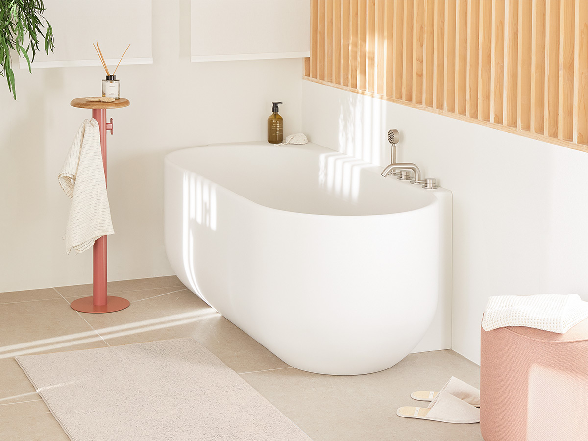 SANYCCES ARC ANGOLO - ΓΩΝΙΑΚΗ ΑΚΡΥΛΙΚΗ ΜΠΑΝΙΕΡΑ 160x75 cm