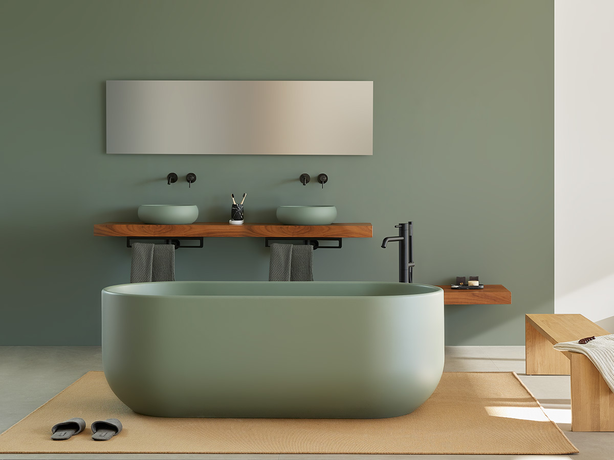 SANYCCES ARC - ΕΛΕΥΘΕΡΗ ΑΚΡΥΛΙΚΗ ΜΠΑΝΙΕΡΑ (FREESTANDING)