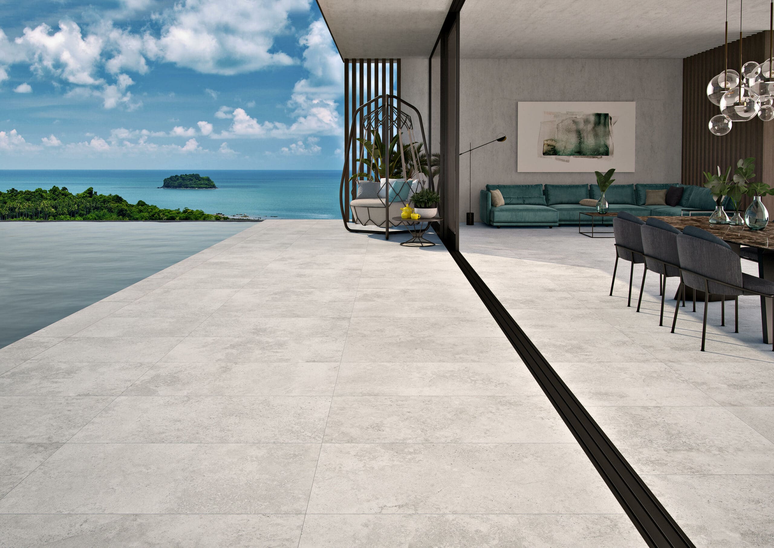 Crosscut Puro 60x60cm Matt R11 Mayor