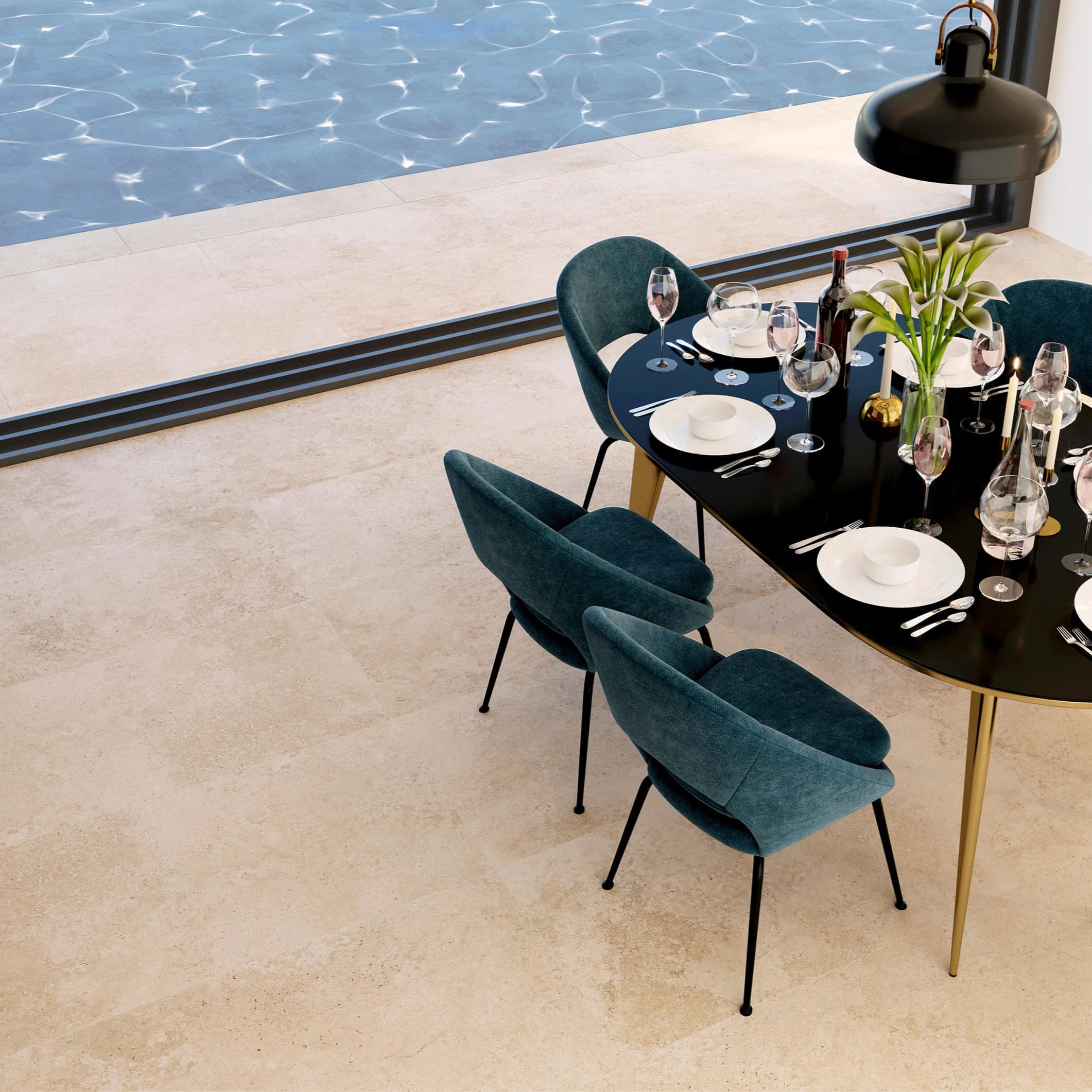 Crosscut Puro 60x60cm Matt R11 Mayor