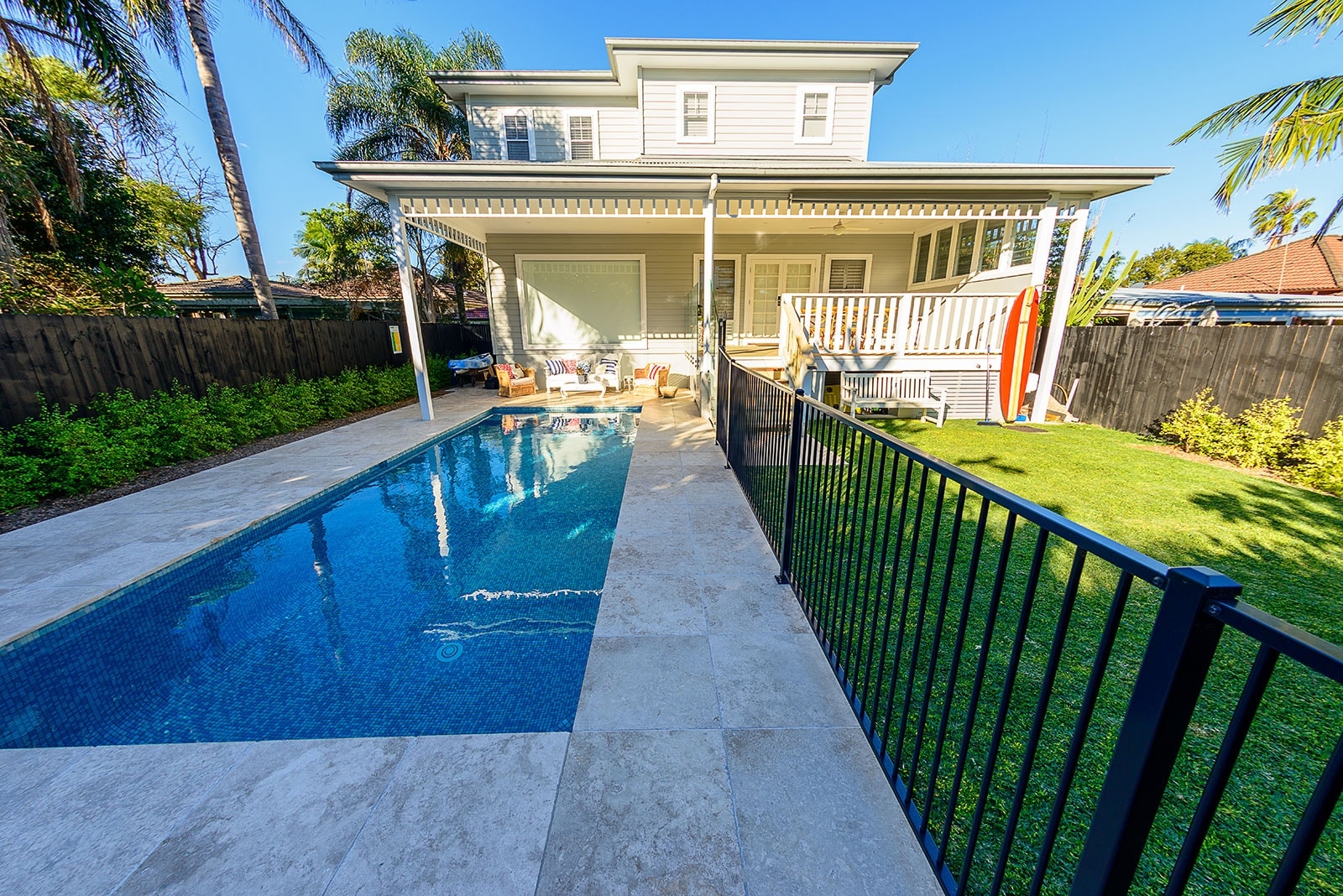 Φωσφοριζέ Γυάλινη Ψηφίδα Πισίνας Ezarri Fosfo Aquila 25mm*25mm