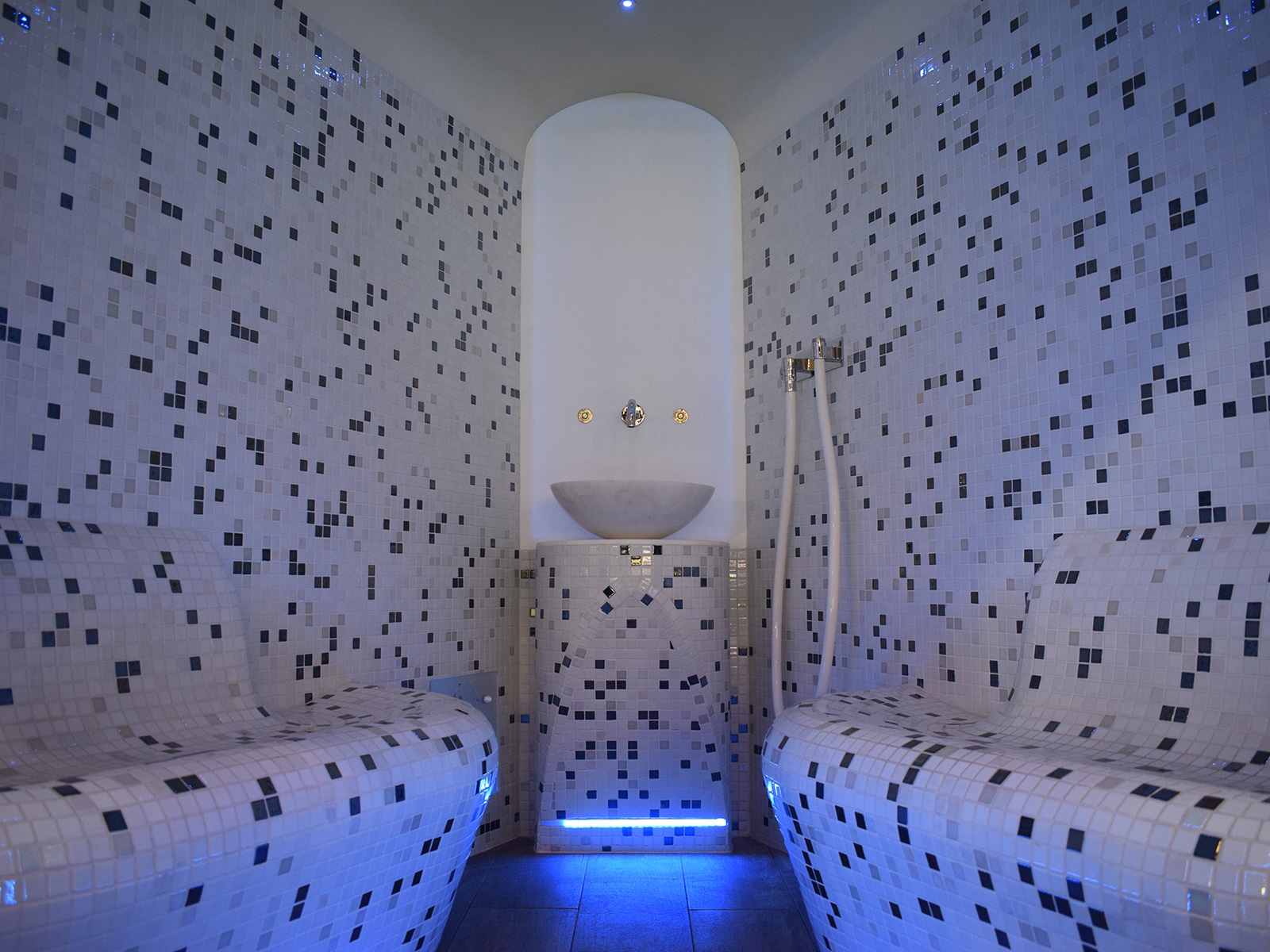 Φωσφοριζέ Γυάλινη Ψηφίδα Πισίνας Ezarri Fosfo Draco 25mm*25mm