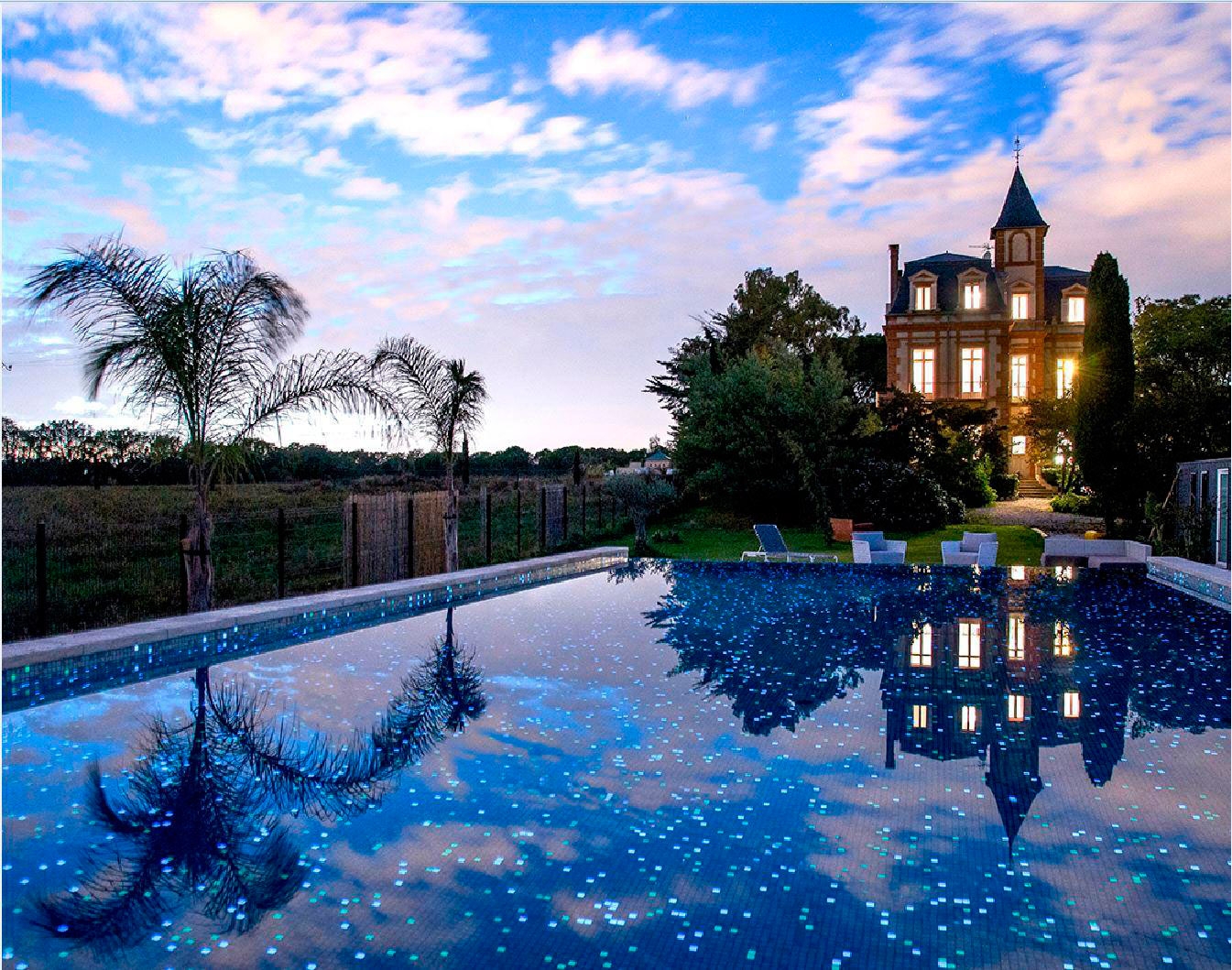 Φωσφοριζέ Γυάλινη Ψηφίδα Πισίνας Ezarri Fosfo Serpens 25mm*25mm