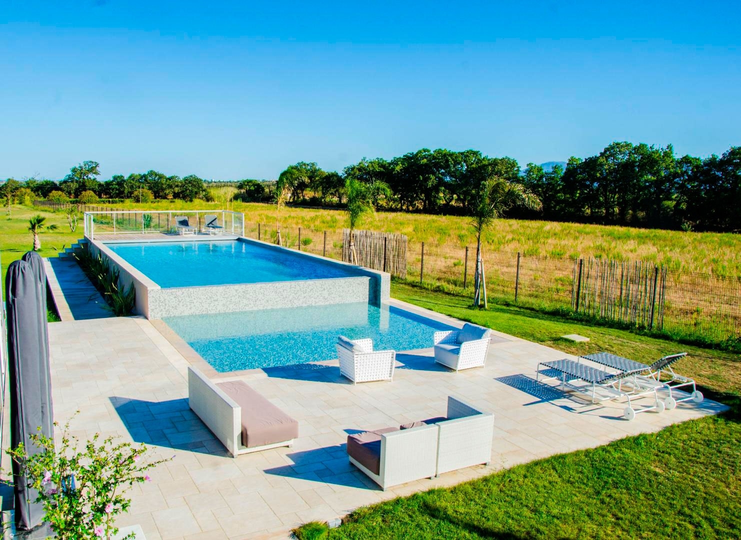 Φωσφοριζέ Γυάλινη Ψηφίδα Πισίνας Ezarri Fosfo Serpens 25mm*25mm