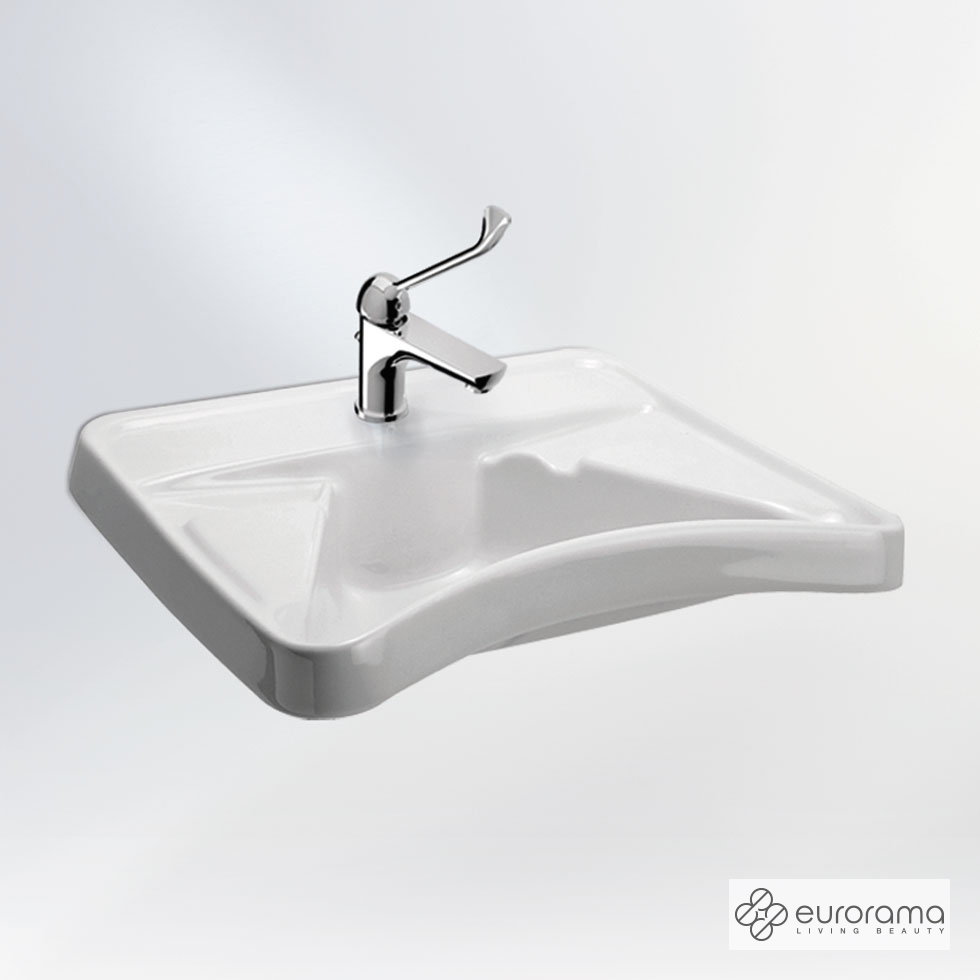 Μπαταρία Νιπτήρα Klint-Clinica Eurorama Chrome