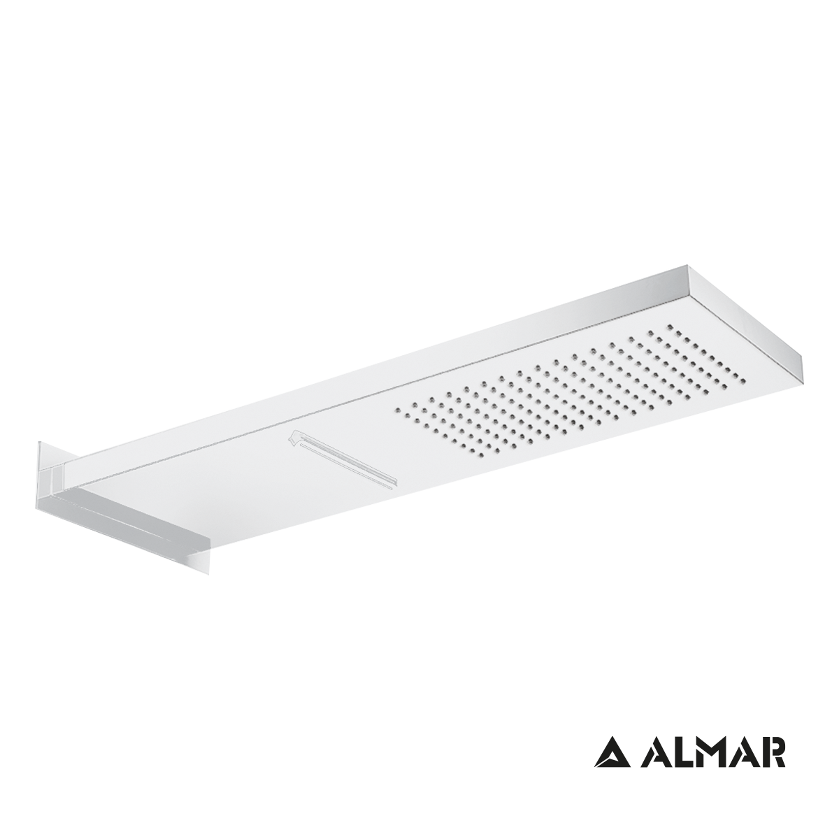 Καταρράκτης Ντουζ Smart 19,2x5,5 Almar White Matt