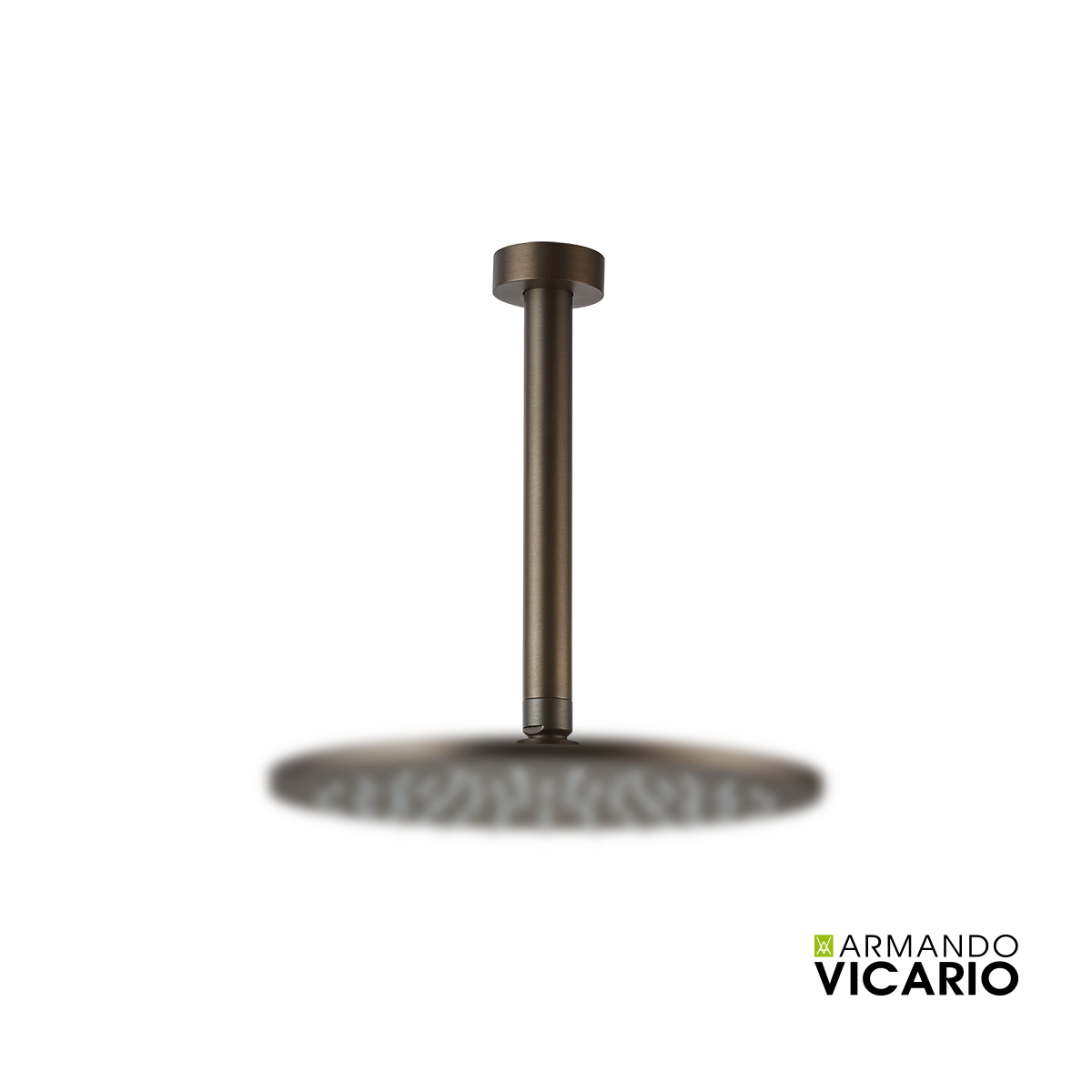 Βραχίονας Οροφής Στρογγυλός 20εκ. Vicario Tuscany Brass