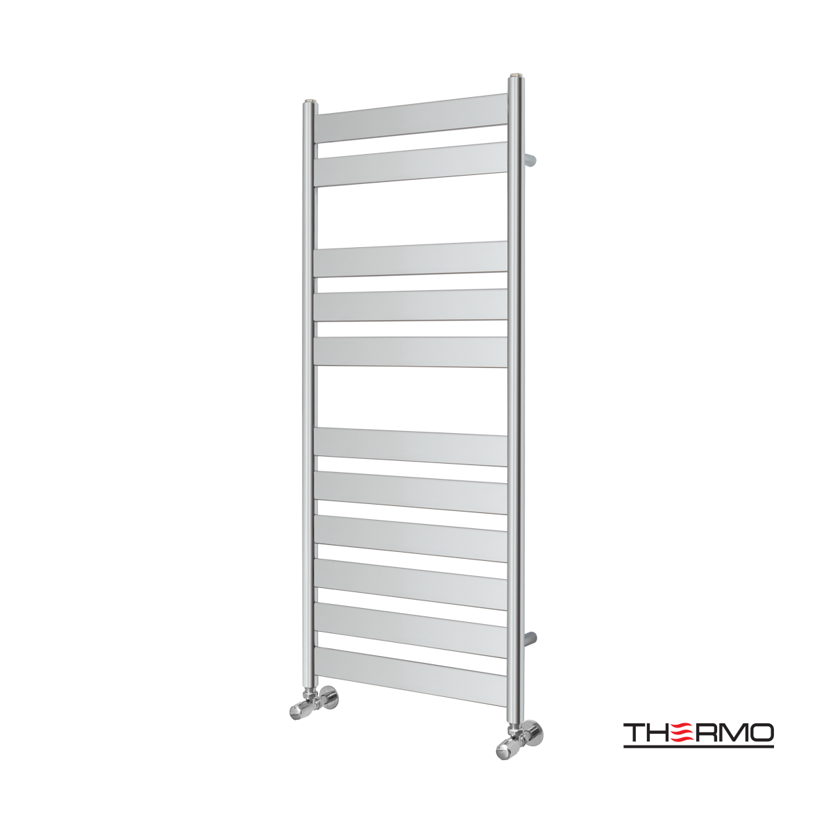 Θερμαινόμενη Πετσετοκρεμάστρα μπάνιου LARGO 120x50 Chrome