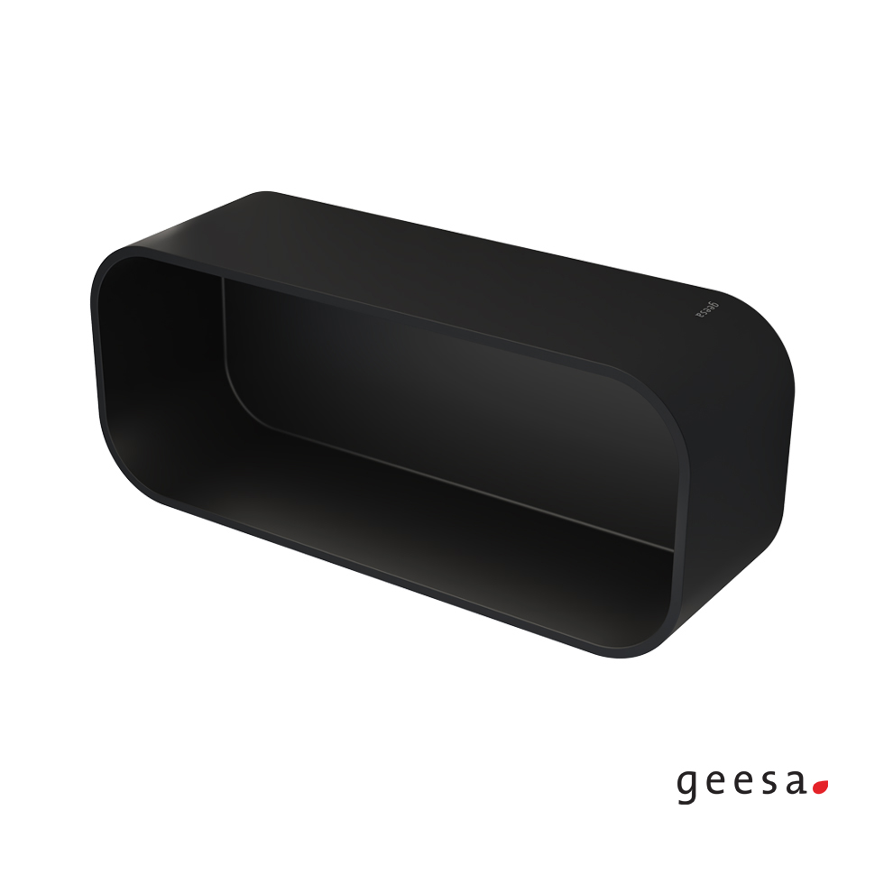 Μπουκαλοθήκη 25x11,1 εκ. Frame Geesa Black Matt