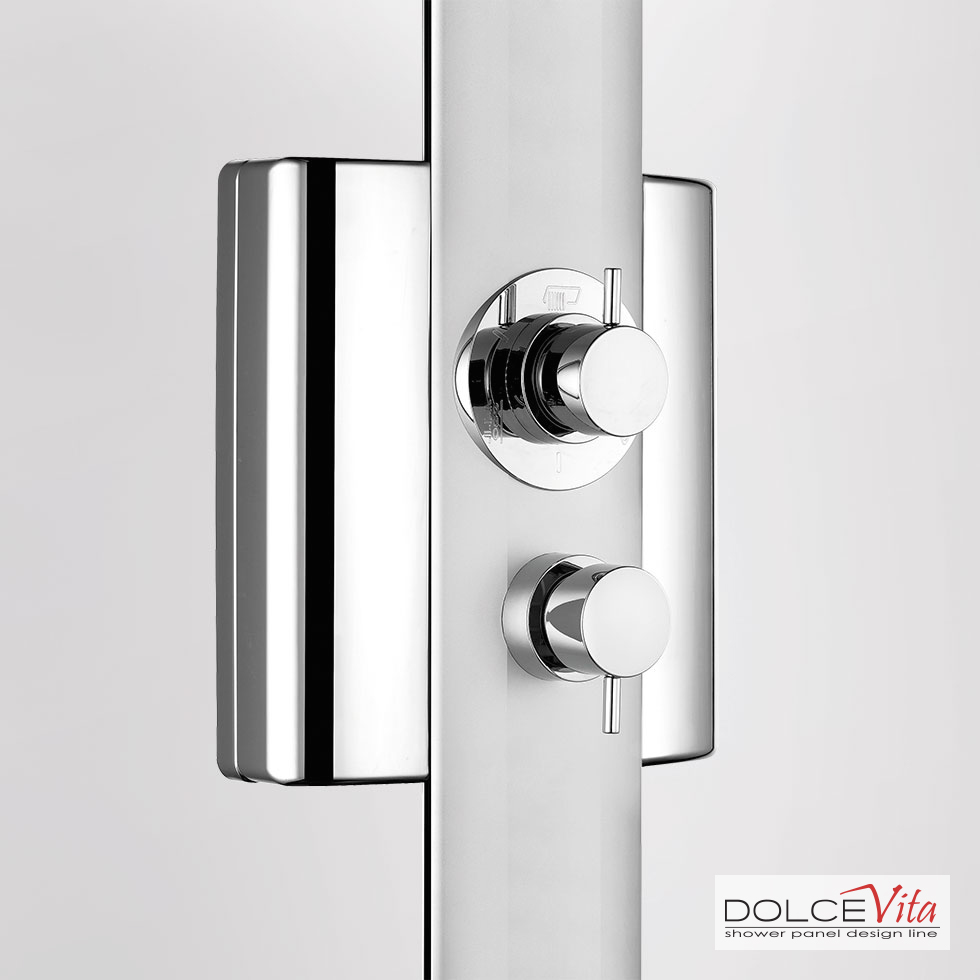 Στήλη Ντουζ Υδρομασάζ SFERA με μίκτη Chrome