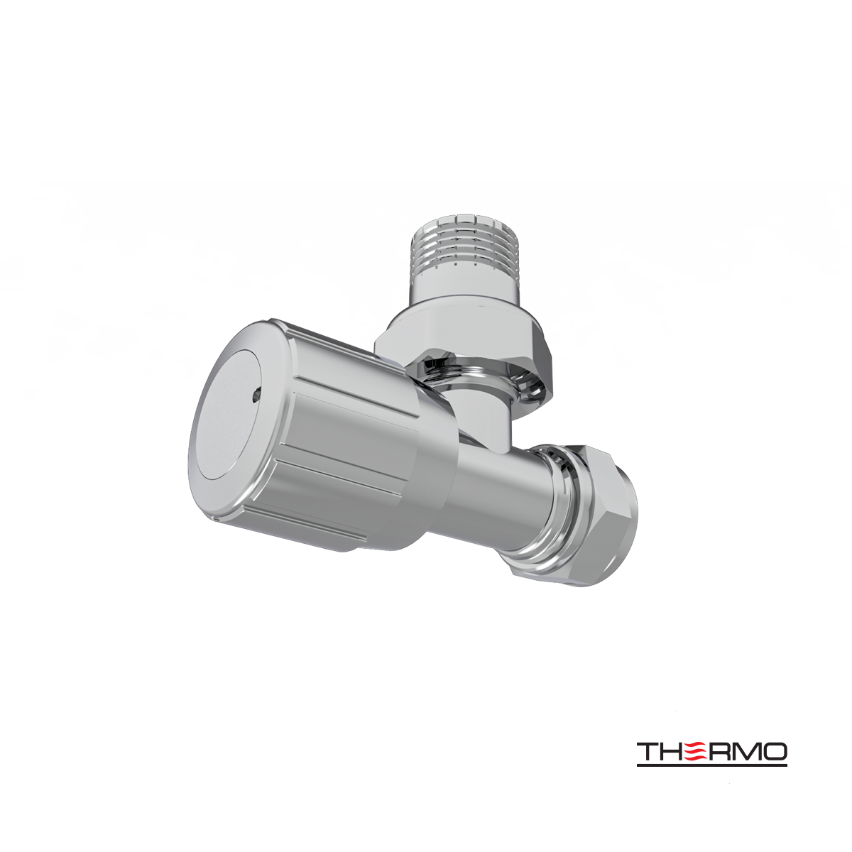 Βαλβίδα (τμχ) PEX Θερμαινόμενης Πετσετοκρεμάστρας Chrome