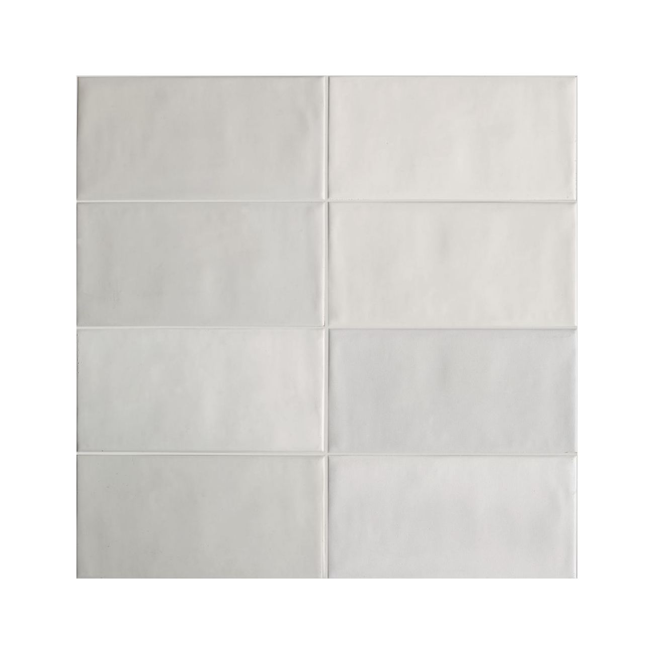 41 ZERO 42 - ΠΛΑΚΑΚΙ CONNECTIONS 02 GAP BIANCO 11,5x23cm