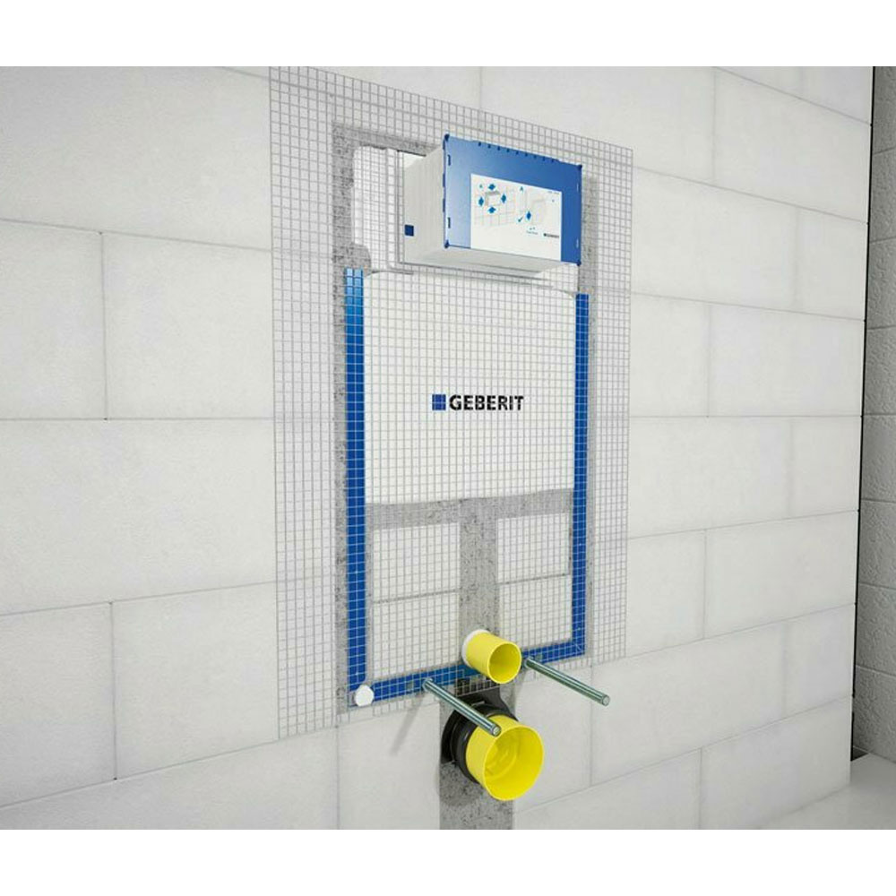 GEBERIT SIGMA 110.794.00.1 - ΚΑΖΑΝΑΚΙ ΕΝΤΟΙΧΙΣΜΕΝΟ ΓΙΑ ΚΡΕΜΑΣΤΗ ΛΕΚΑΝΗ (ΜΟΝΟ ΤΟΥΒΛΟ)