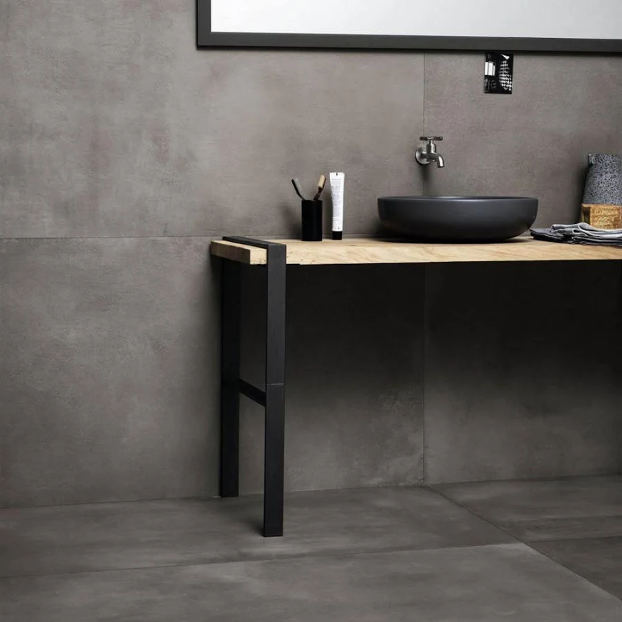 MARAZZI MYSTONE CEPPO DI GRE ANTHRACITE 60X60 cm RETT - ΠΛΑΚΑΚΙ ΓΡΑΝΙΤΗ ΜΑΤ MQV4