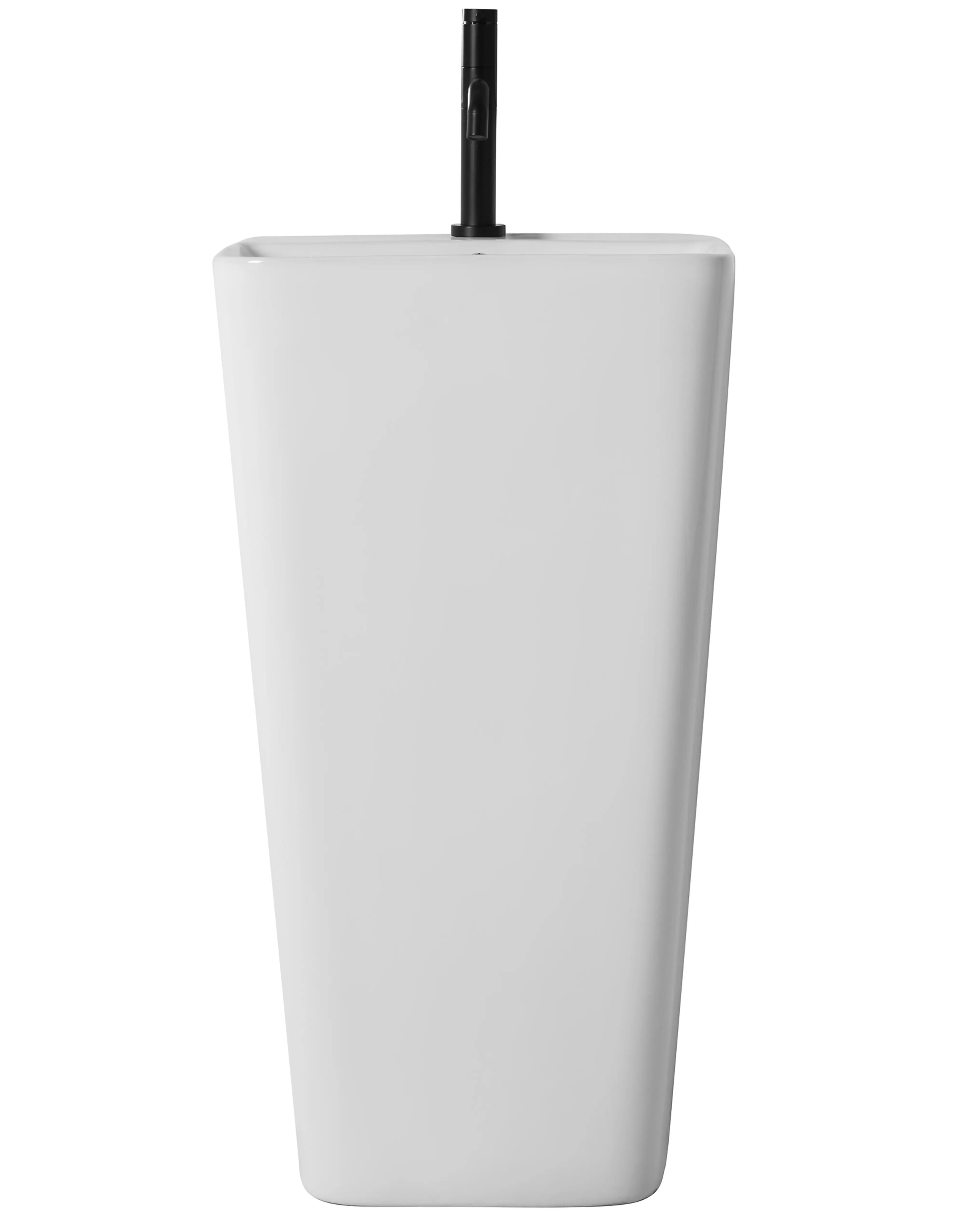 Ανεξάρτητος Επιδαπέδιος Κεραμικός Νιπτήρας Rea Aris - 44 x 37.5 x 83 cm